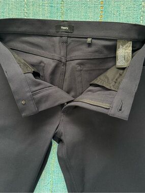 Theory Men's Navy Tailored Dress Pants